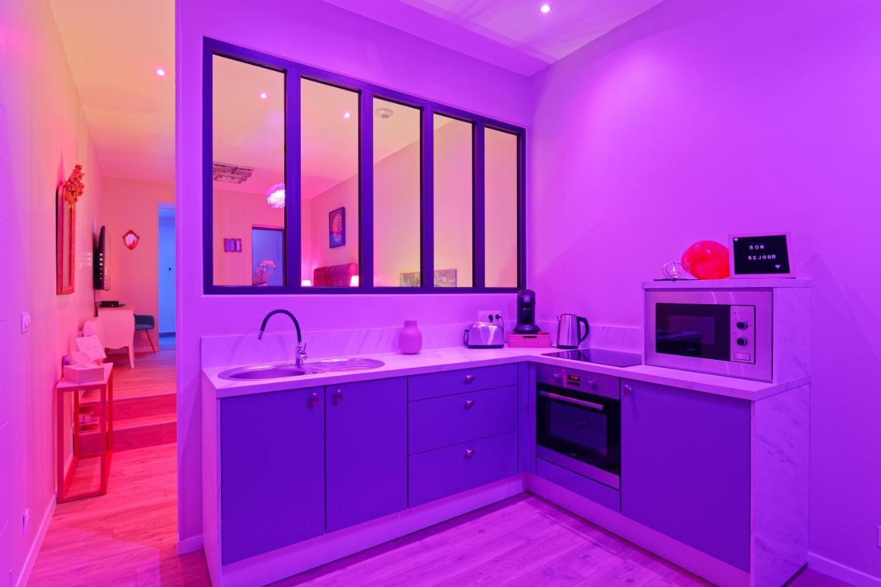 Romance Spa Nuit D'Amour Le Havre Exterior photo