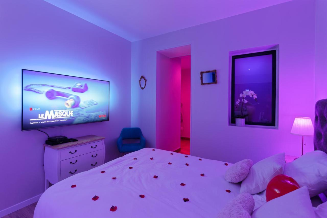 Romance Spa Nuit D'Amour Le Havre Exterior photo